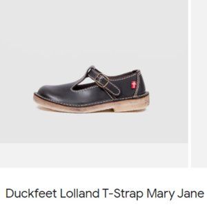 DUCKFEET, LOLLAND, SLATE, SIZE 39